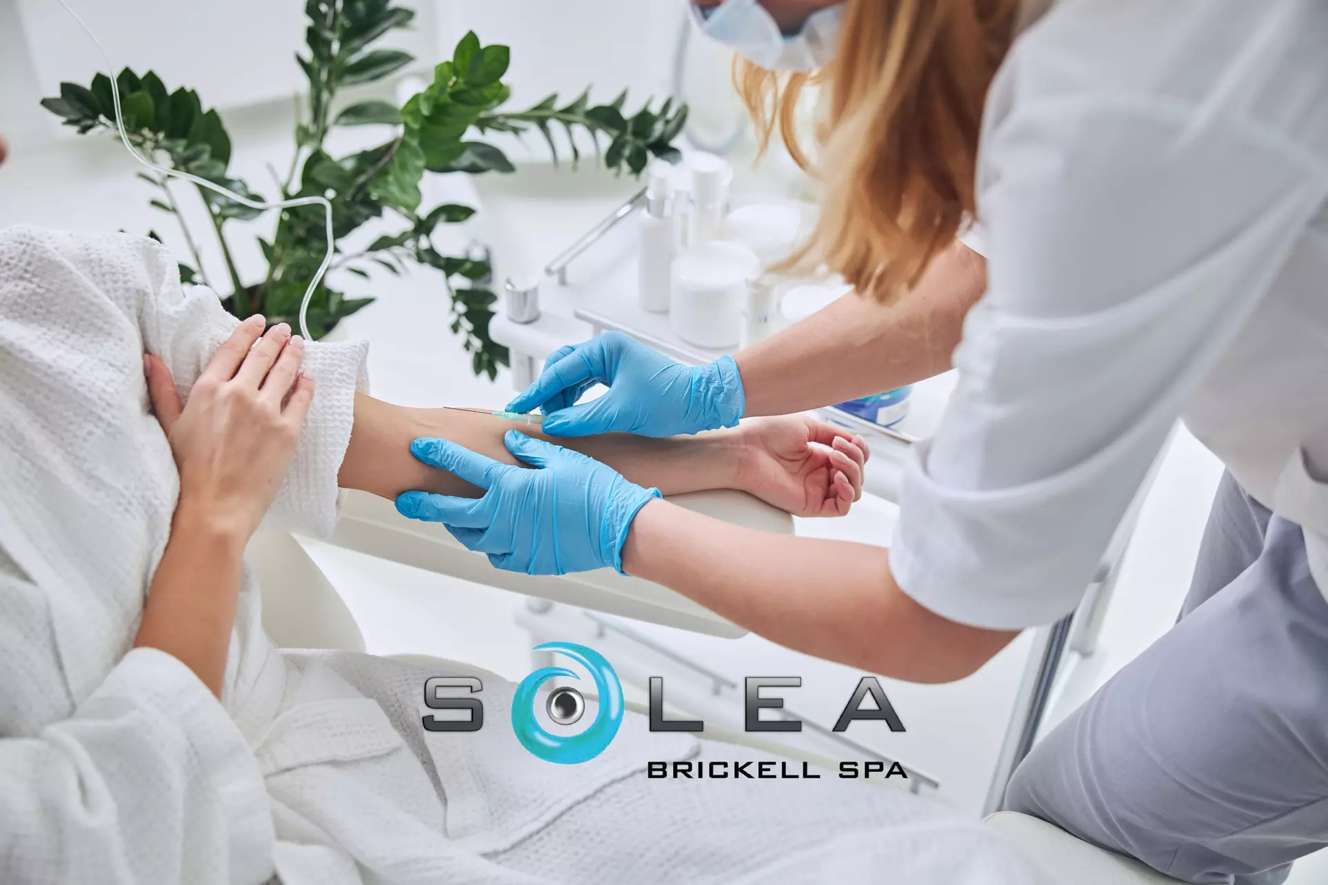 Up to 59% Off on Hangover IV at Solea Brickell Spa & IV Lounge - Primary Image