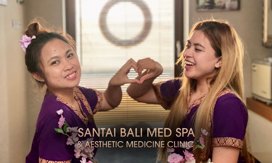 Image 1: Do 41% zniżki na Masaż - Orientalny w Santai Bali Med Spa And Aesthetic Medicine Clinic