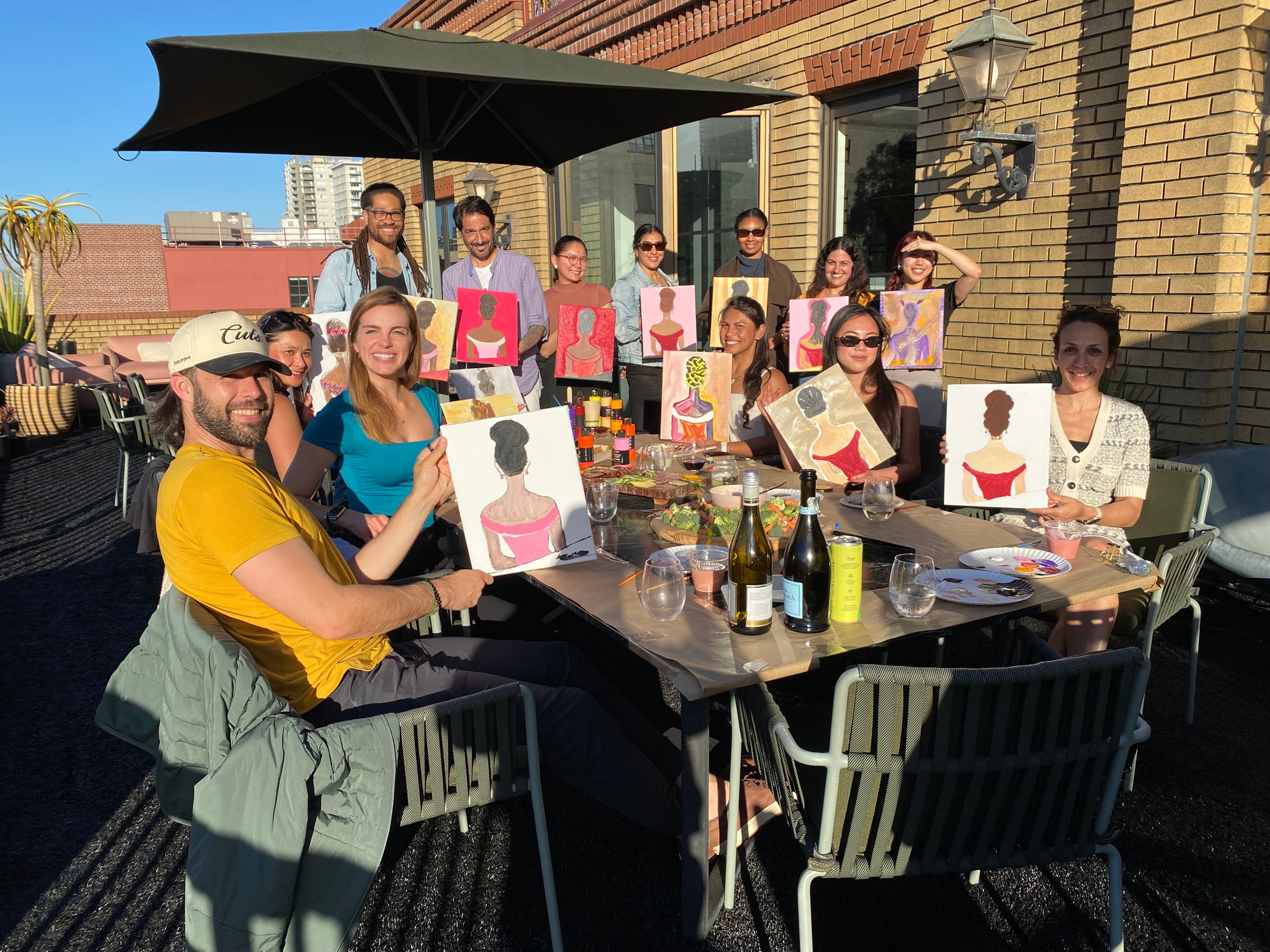 Up to 35% Off on Painting Lesson at Honey Art Studio