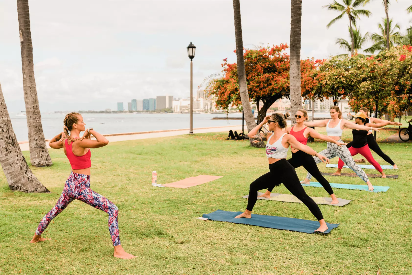 Sunset Yoga Classes by the Beach: 1, 5 or 10 Sessions Available