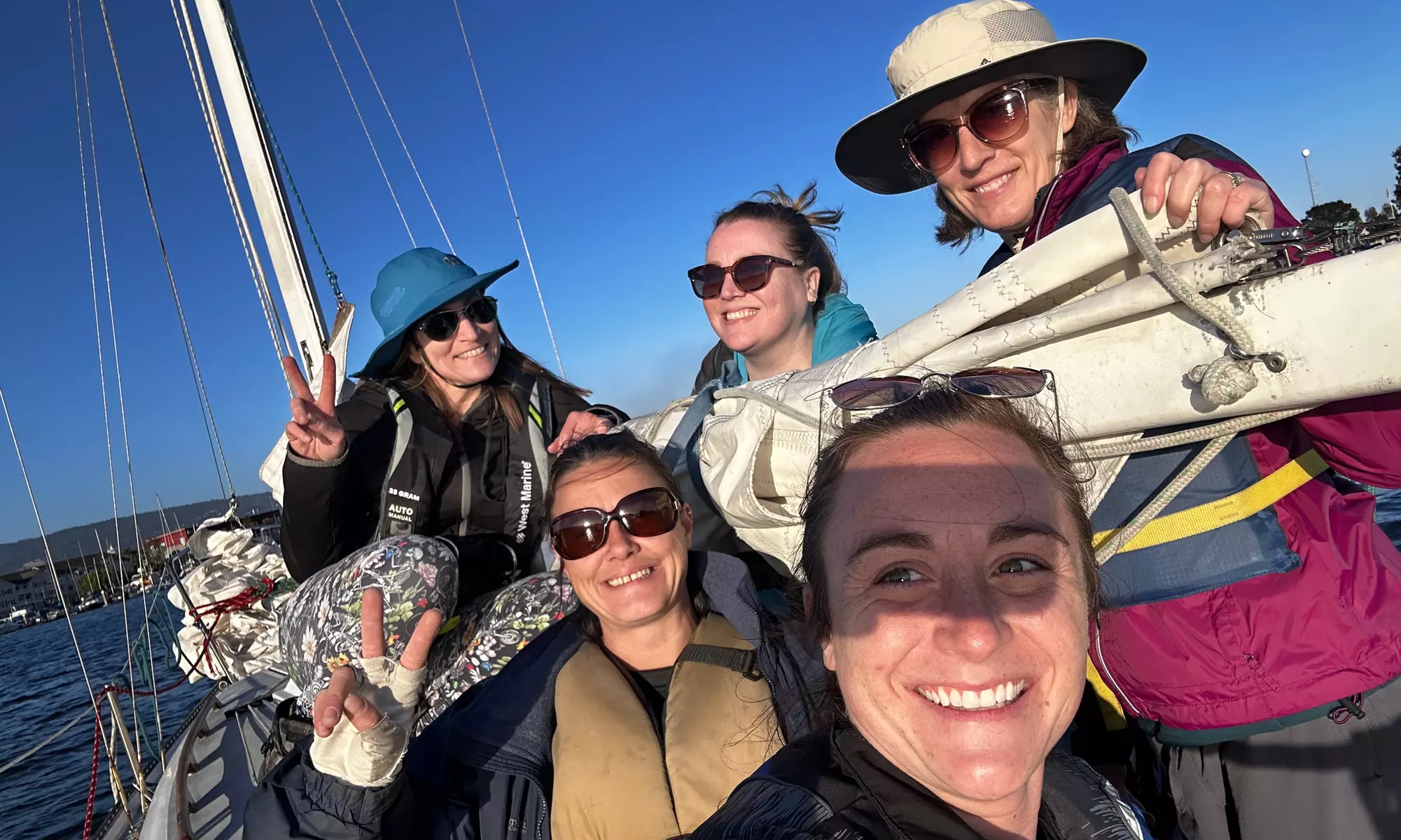 One or Two Day Sailing Course at Afterguard Sailing Academy (Up To 40% Off)