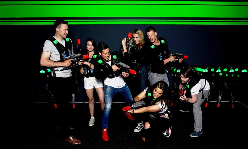 Image 1: Bis zu 28% Rabatt auf bei Lasertag Evolution Düsseldorf