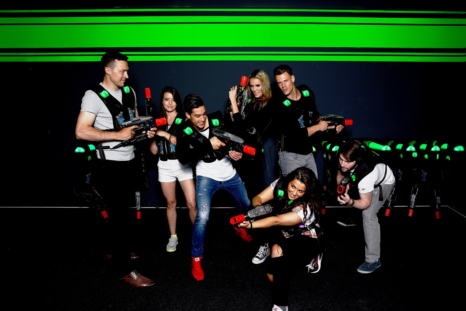 Bis zu 28% Rabatt auf bei Lasertag Evolution Düsseldorf