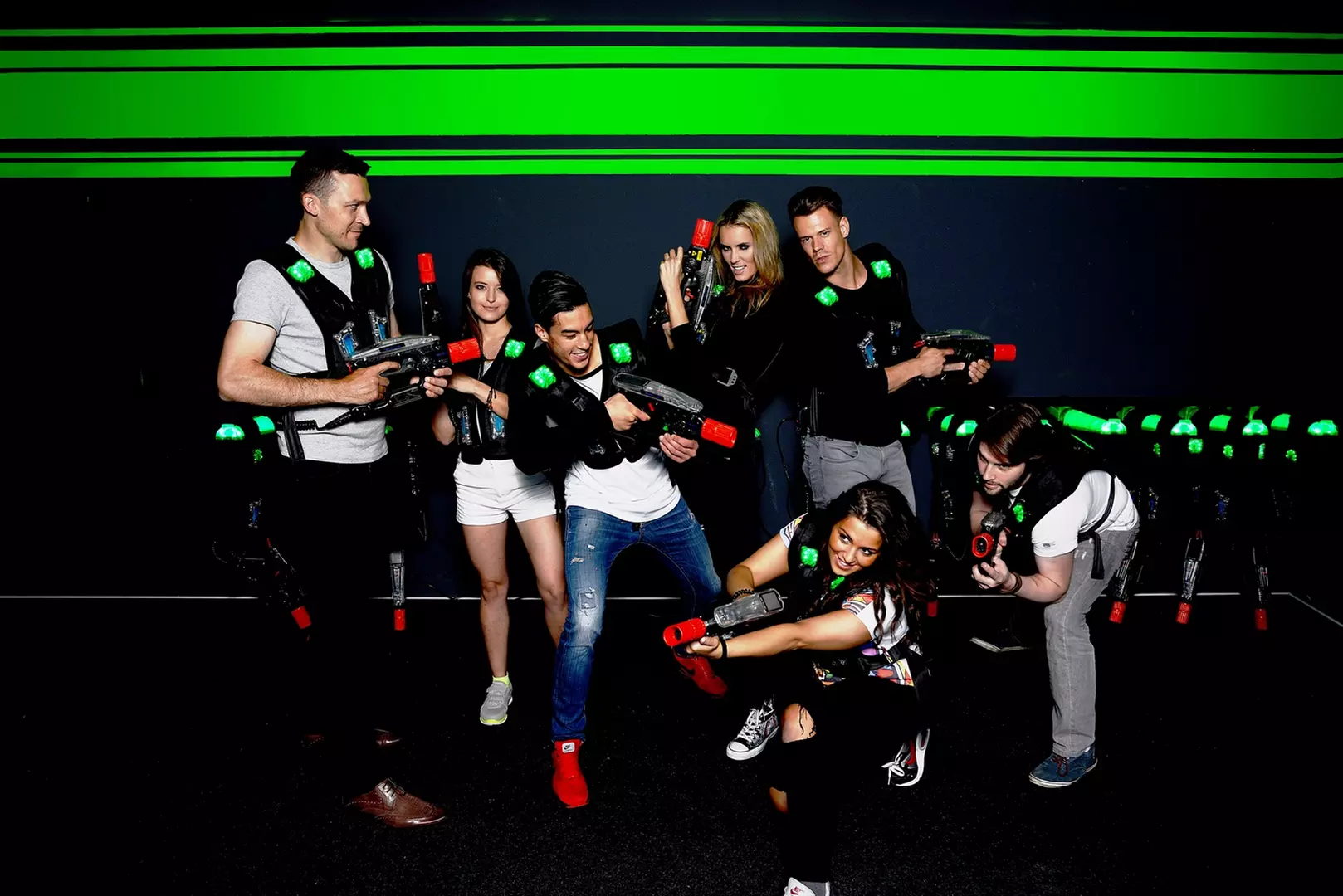 Bis zu 28% Rabatt auf bei Lasertag Evolution Düsseldorf