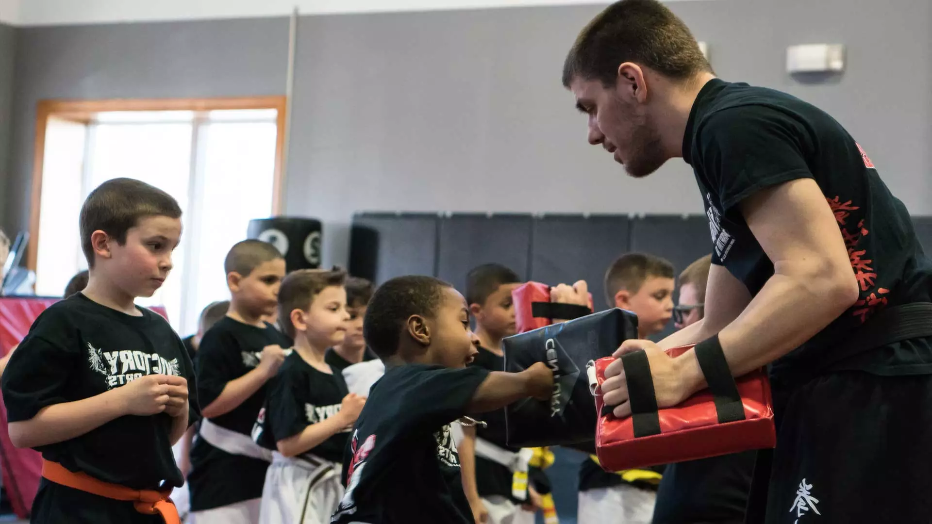 Up to 71% Off on Martial Arts Training for Kids at Victory Martial Arts - Primary Image