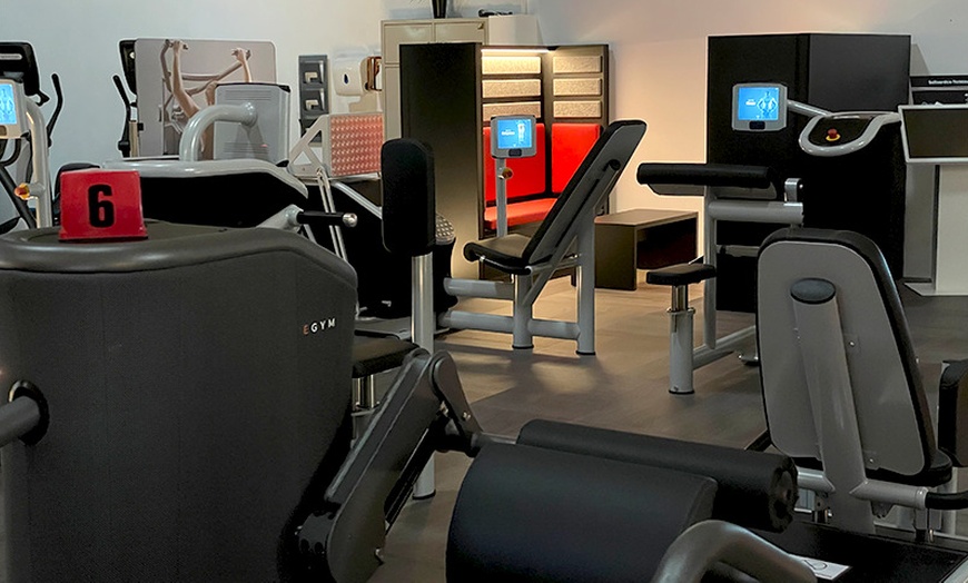 Image 3: Bis zu 69% Rabatt auf Fitnessstudio bei Halle B1 Fitness