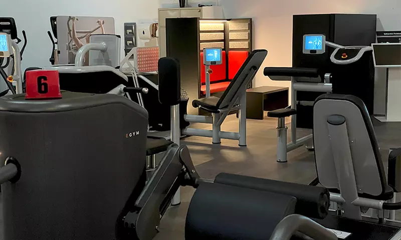 Bis zu 56% Rabatt auf den Fitnessstudio bei Halle B1 Fitness