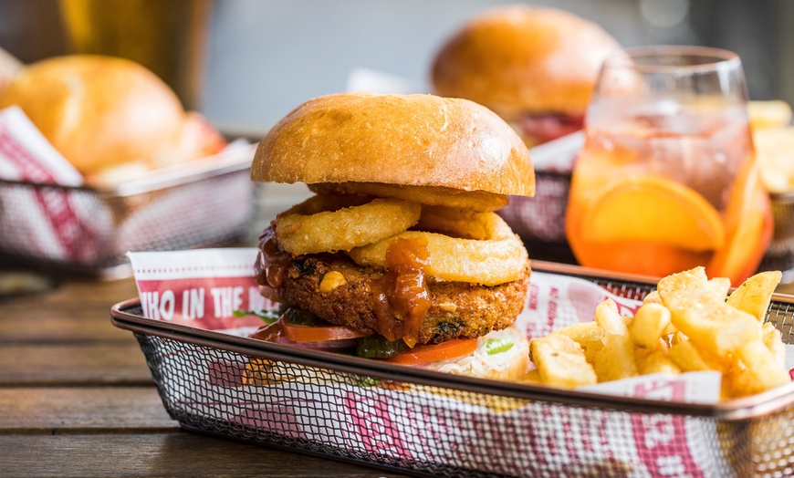 Image 1: Restaurant Speciality - Burgers at Biggles