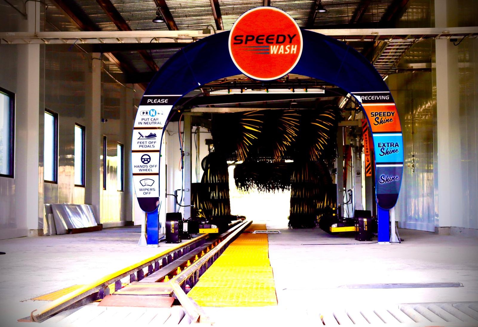 Up to 52% Off on Exterior Car Wash at Speedy Wash