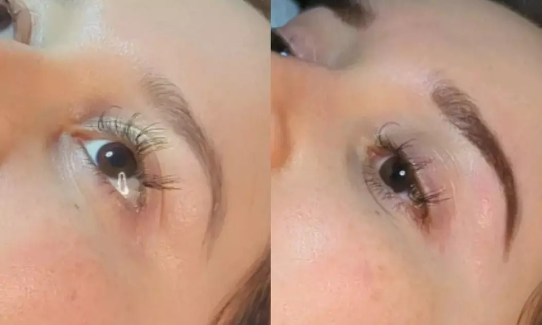 Get your eyebrows tinted at Summerland Spa with one session, tailored color, up to 33% off - Primary Image