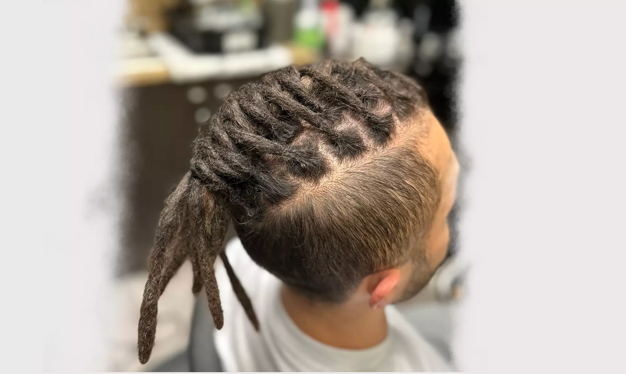 Up to 36% Off on Salon - Hair Locking/Dreadlocks at Nice Locs - Second Medium