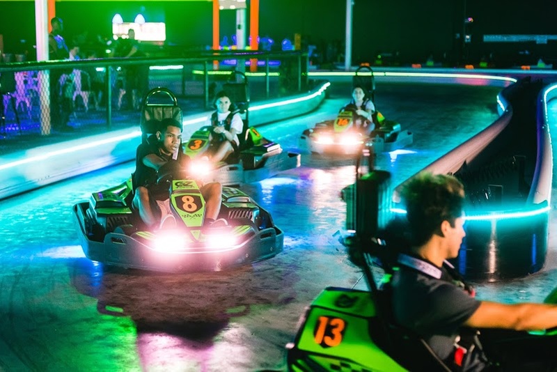 Go-Karts, Laser Tag & More Attractions at Astro Fun World - Aurora