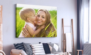 Personalised Large Canvas Prints 