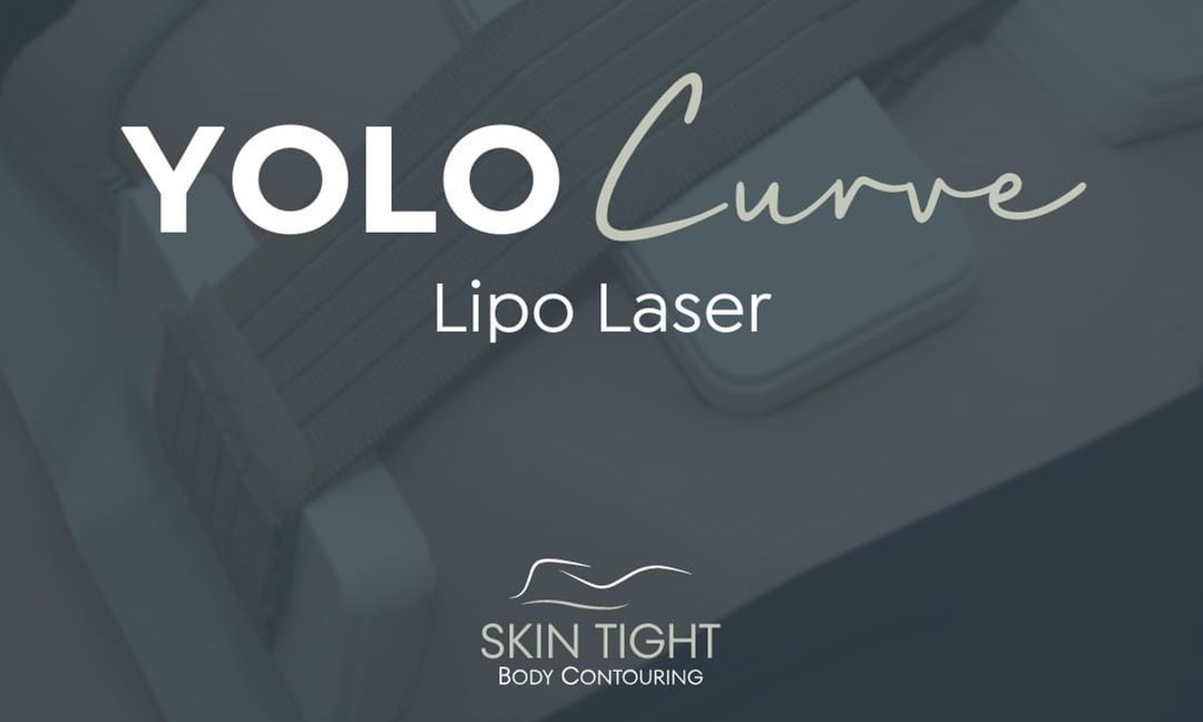 Non-invasive laser liposuction with multiple Yolo Curve options