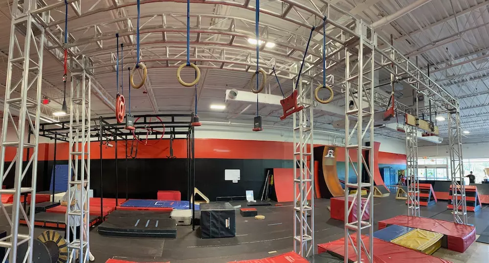 Obstacle Course at Gymja Warrior (Up to 34% Off) - Second Medium