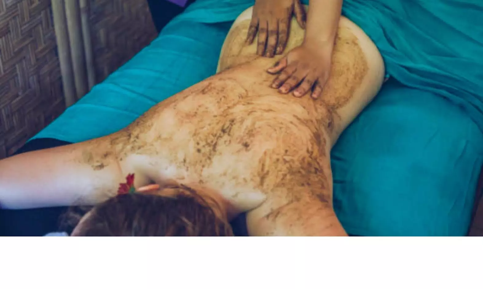 One Mud, Chocolate or Seaweed Body Wrap with Optional Choice of Facial