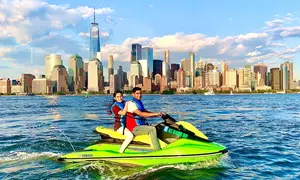 One-Hour Jet Ski Rental or NYC Landmarks Tour for Two People