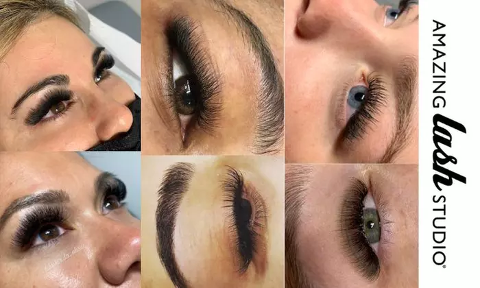 Up to 52% Off on Eyelash Extensions at Amazing Lash Studio - Primary Image