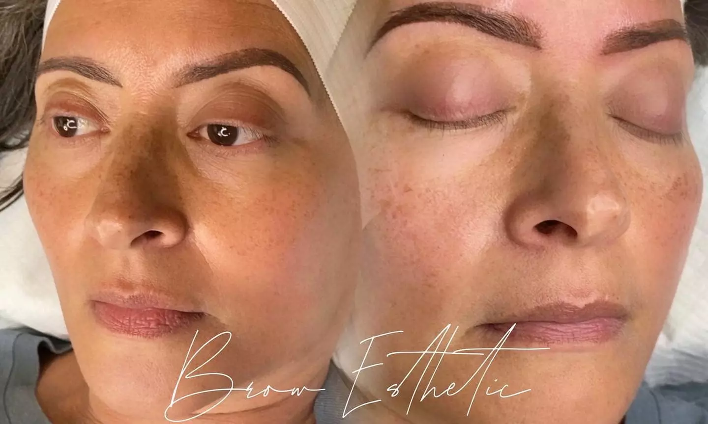 Eyebrow Waxing and Tinting or Airbrush and Wax Session at Brow Esthetic San Diego (Up to 50% Off) - Primary Image