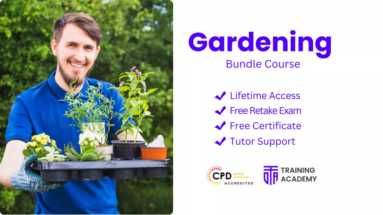 Online Training Academy: Choose from Gardening, Beekeeping & More! (Up to 50% Off) - Primary Image