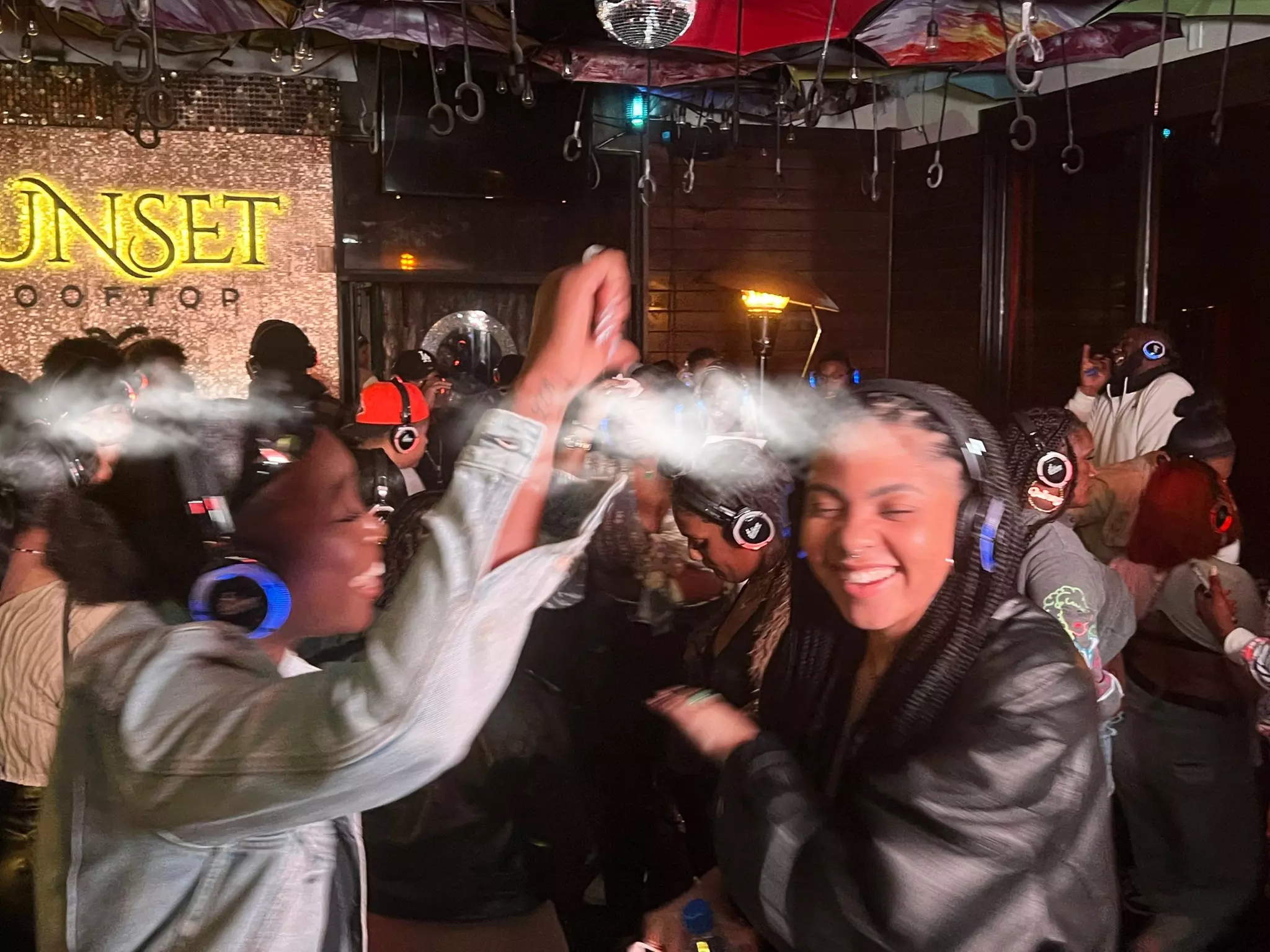 Up to 40% off silent-party headphones rental - Primary Image