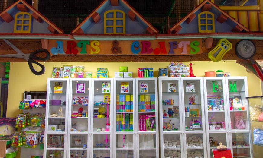 Image 3: Up to 30% Off on Indoor Play Area at Funky Monkeys Playland