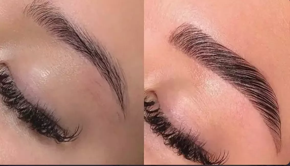 Transform Your Look with One Brow Lamination with an Optional Eyelash Lift at Oc fresh look ( Up to 50% Off ) - Primary Image