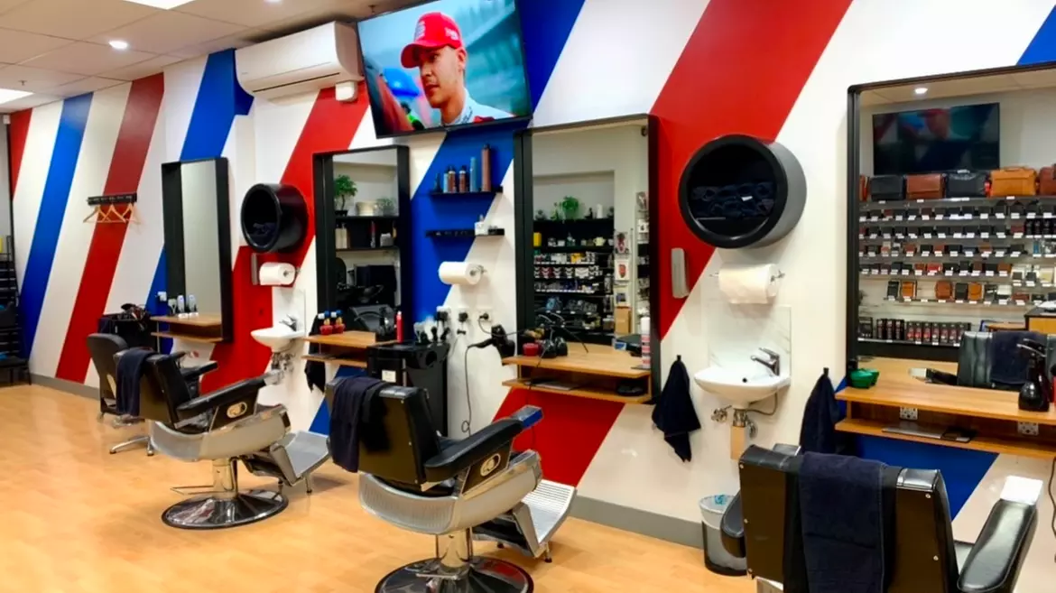 Up to 22% Off on Salon - Haircut - Men / Barber at House Of Lords Barbers Of Distinction