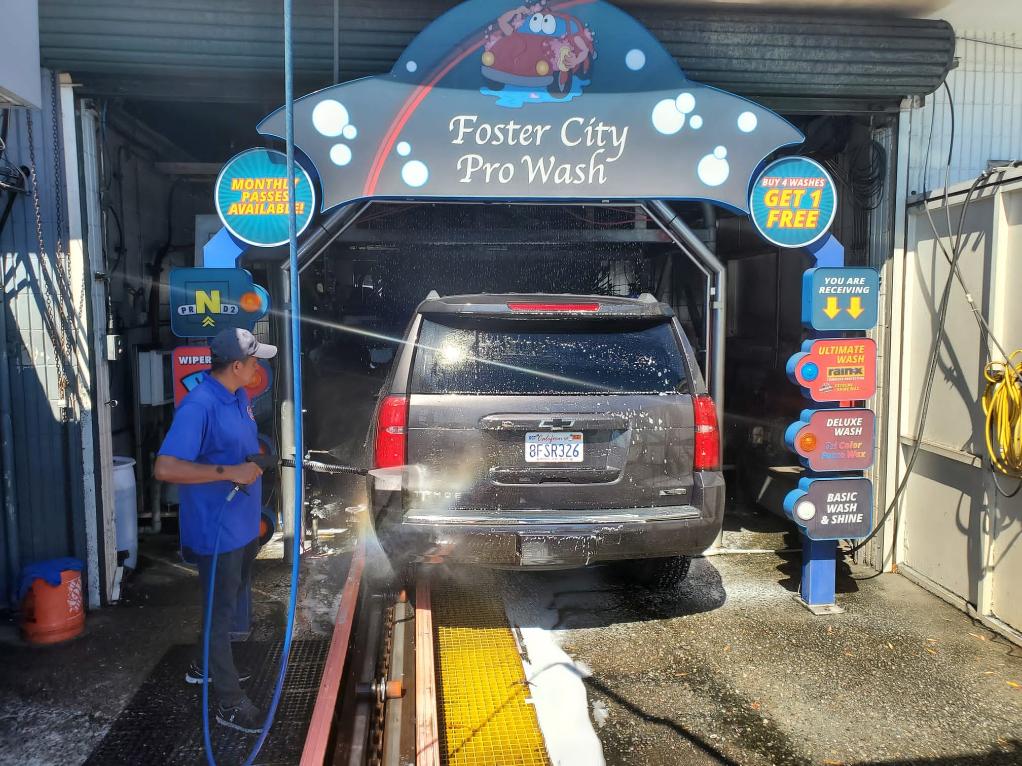 Get Your Car Sparkling with 3 Express Exterior Washes