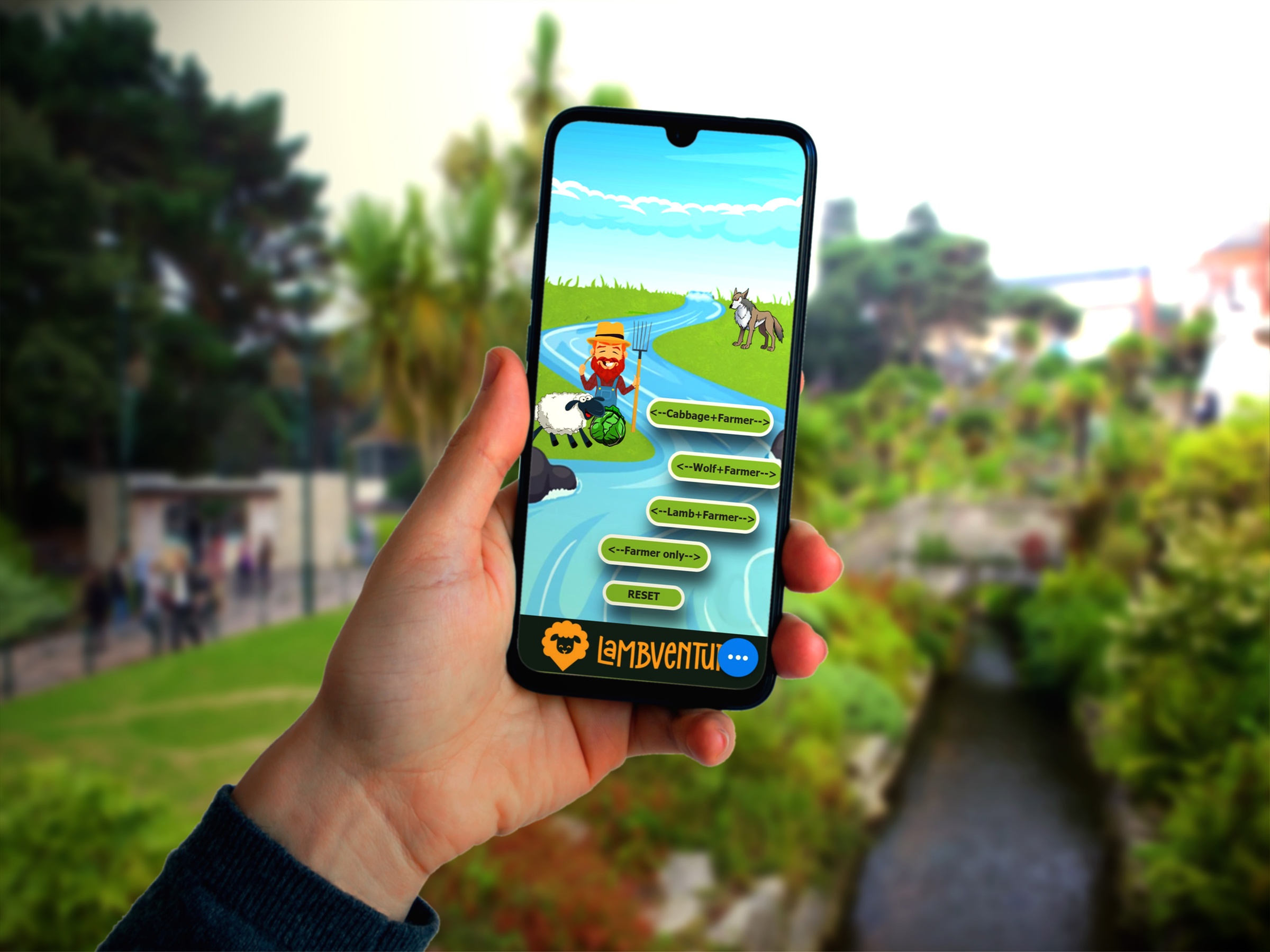 Up to 84% Off on Scavenger Hunt Tour / Activity at Lambventure