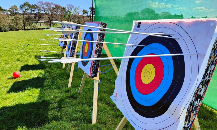 Image 4: Up to 55% Off on Archery - Training at Mad-Renaline Activities