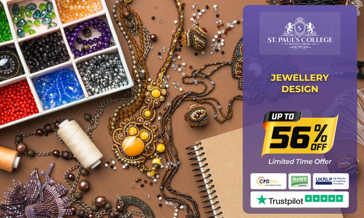 Up to 83% Off on Jewelry Making Class at St Pauls College