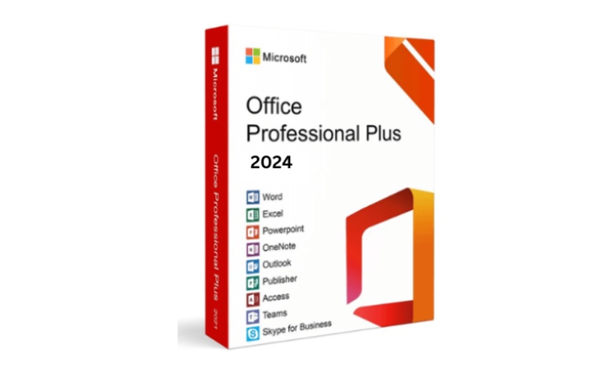 Image 1: Microsoft Office 2024 Professional Plus License - Lifetime Key