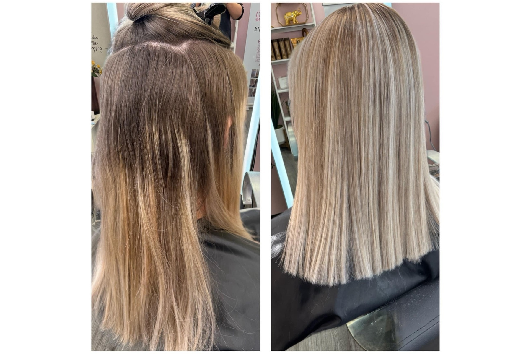 Transform Your Look with Color and Highlights