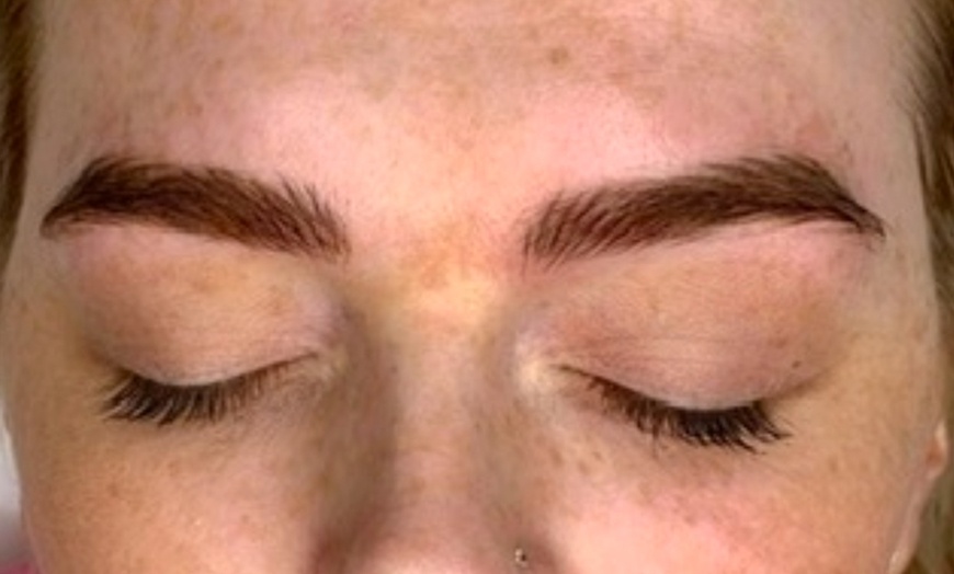 Image 1: Experience One Microblading Session at Kbrows!