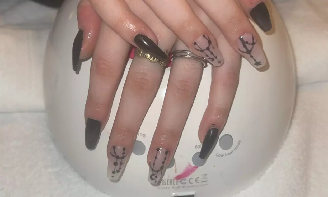 Up to 40% Off on Nail Spa/Salon - Nail Design at Bamboo Salon & Spa - Primary Image