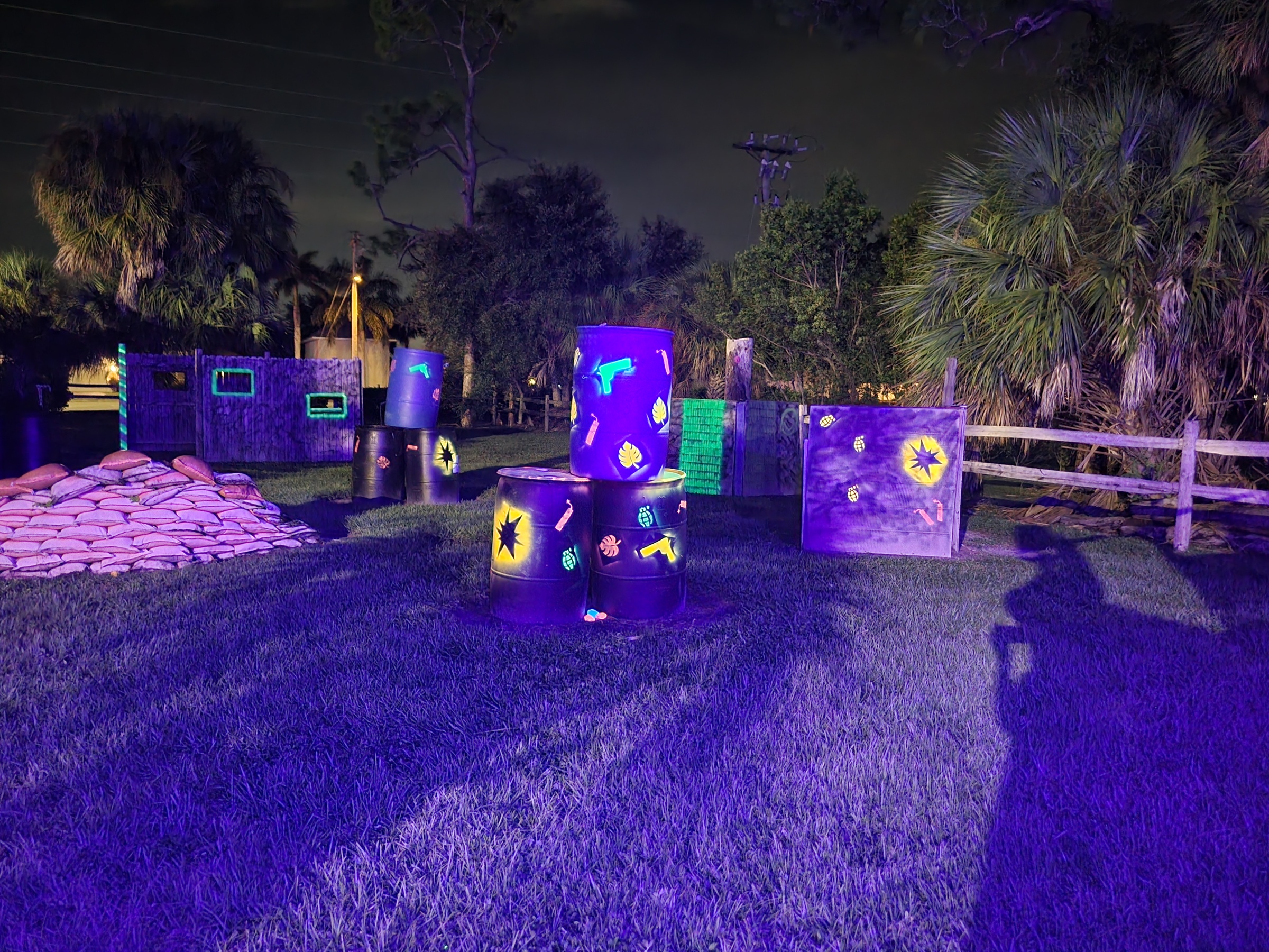 Up to 20% Off on Paintball at Tropical Breeze Fun Park