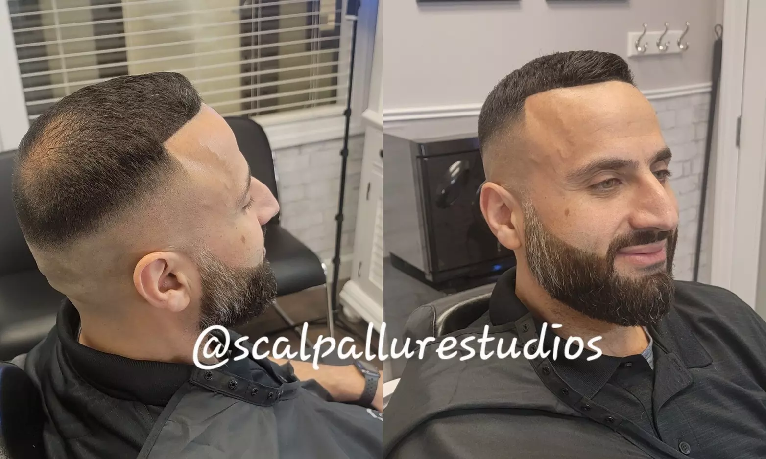 Up to 10% Off on Salon - Men's Haircut / Barber at Scalp Allure Studios - Primary Image