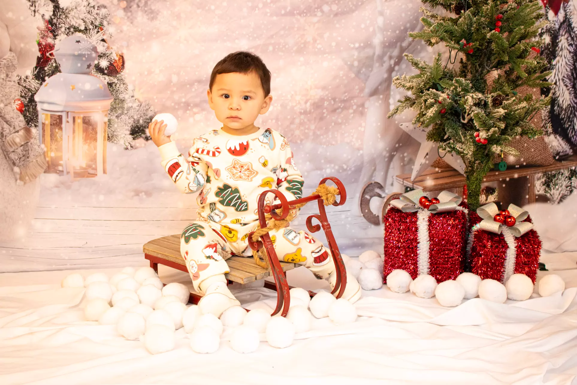 Christmas Photo Session with Digital Package