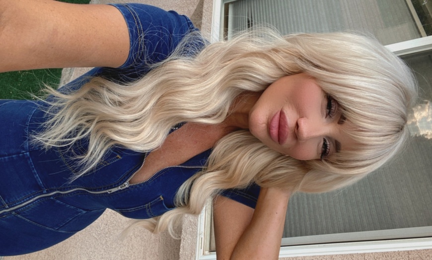 Image 5: Customized Brazilian Blowout or Root Color & Brazilian Blowout Special