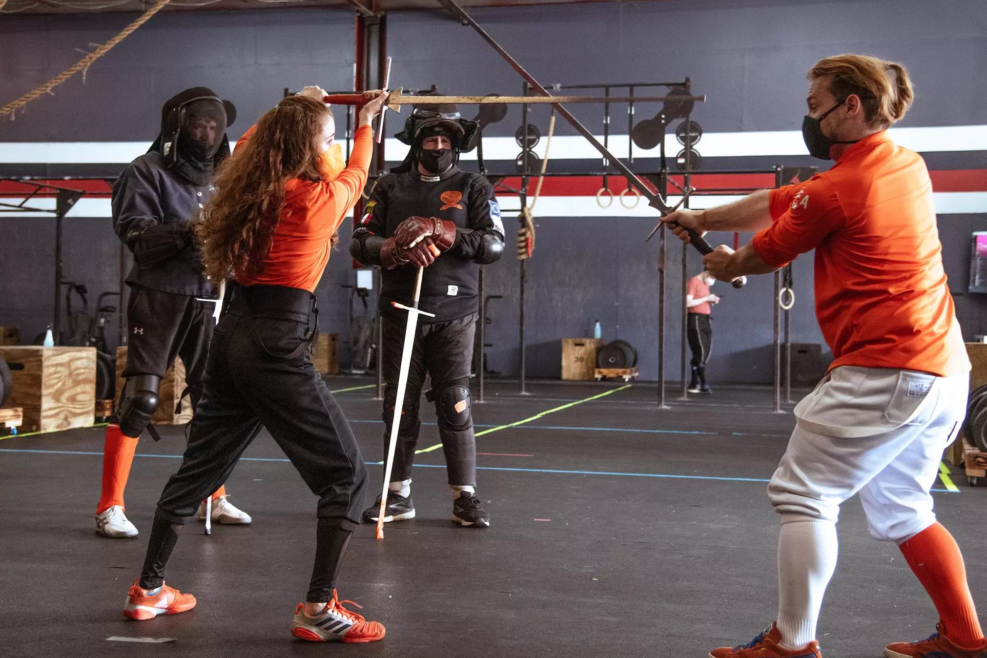 Up to 35% Off on Fencing at Metropolitan Historical Fencing Academy - Primary Image