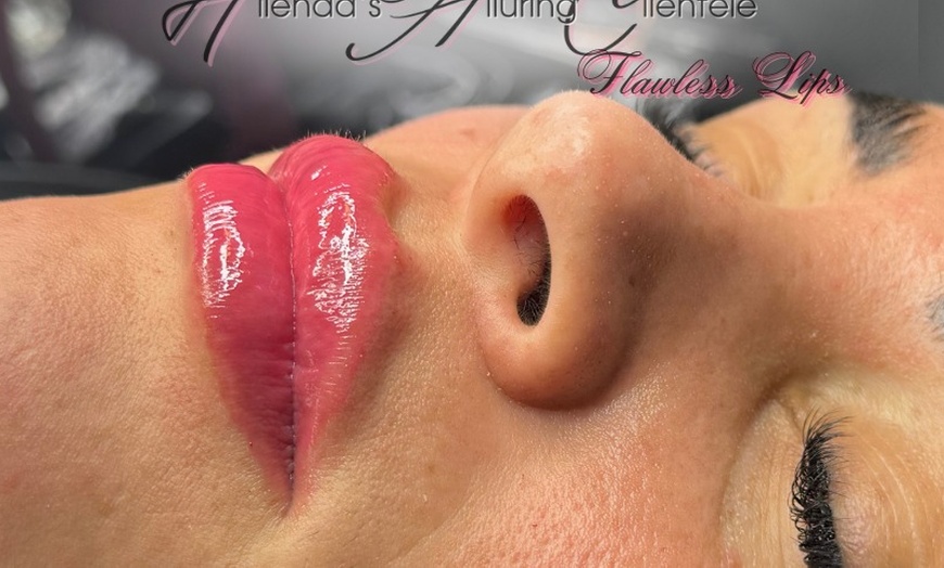 Image 1: Up to 36% Off on Injection - Hyaluronic Acid at Hilenda's Alluring Makeup