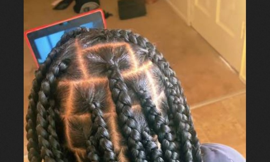 Image 1: Up to 53% Off on Hair Styling - Braids at Zeehairbraider