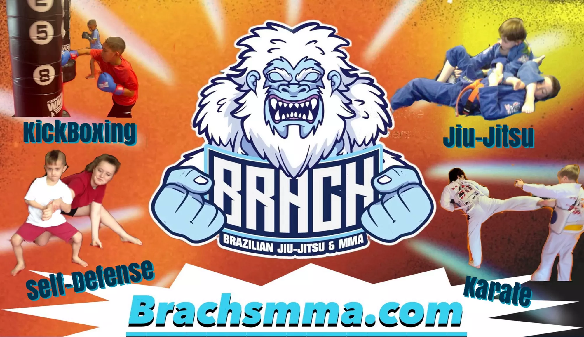 Up to 64% Off on Martial Arts Training for Kids at Brachs MMA LLC. - Primary Image
