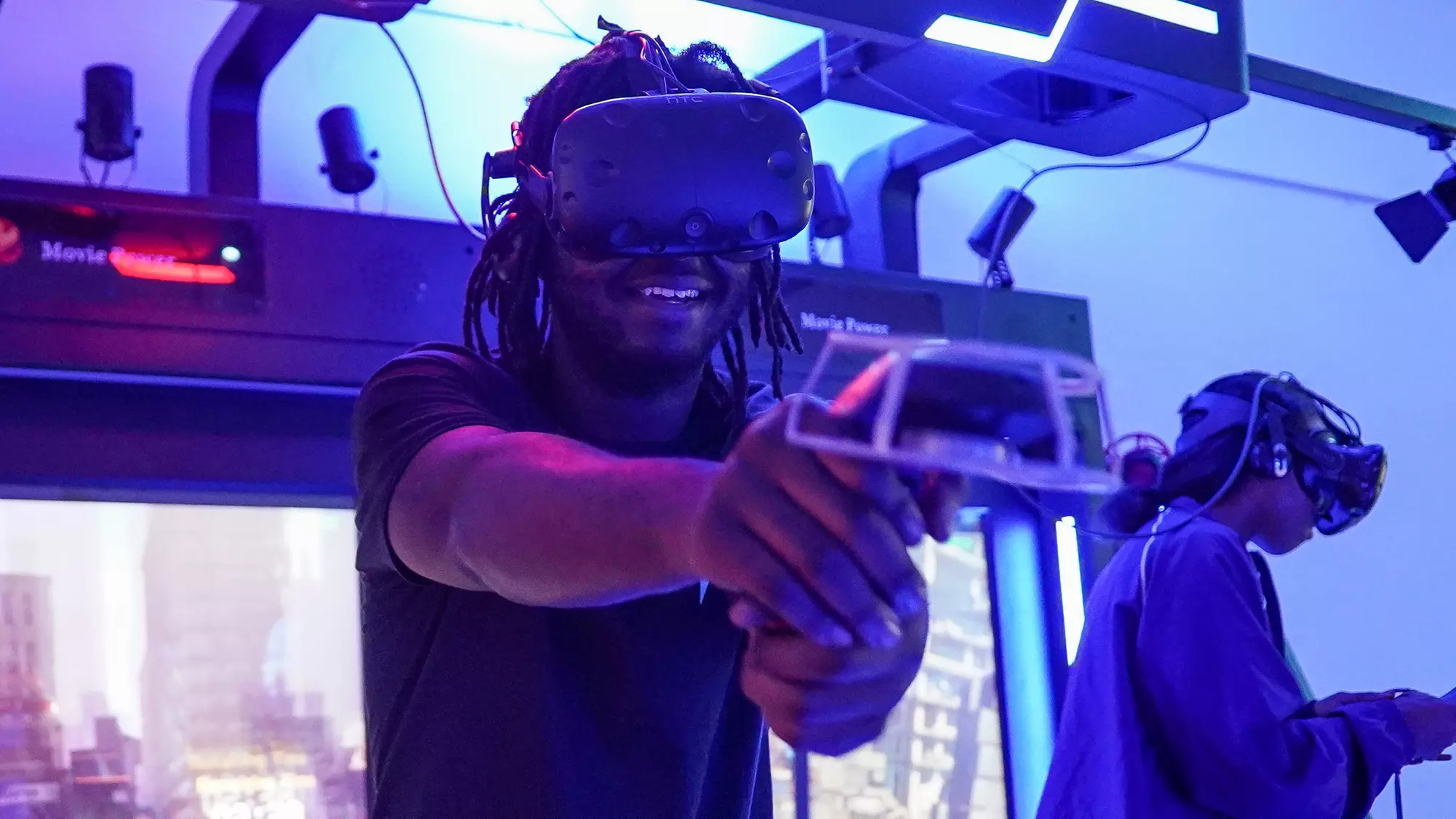 Up to 24% Off on Arcade Bar at VR player1 - Primary Image