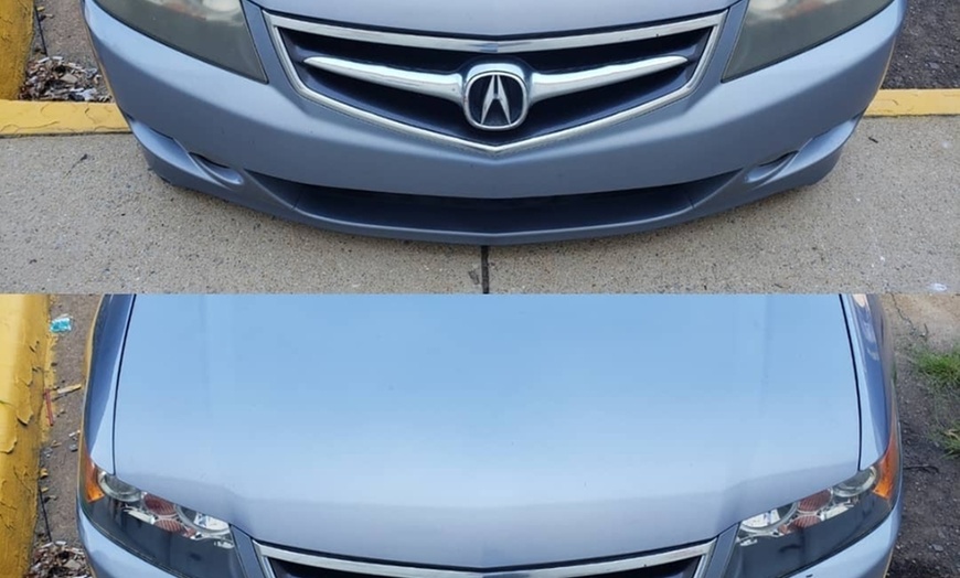 Image 2: Headlight Restoration For One or Two Lenses at High Beamz Automotive 