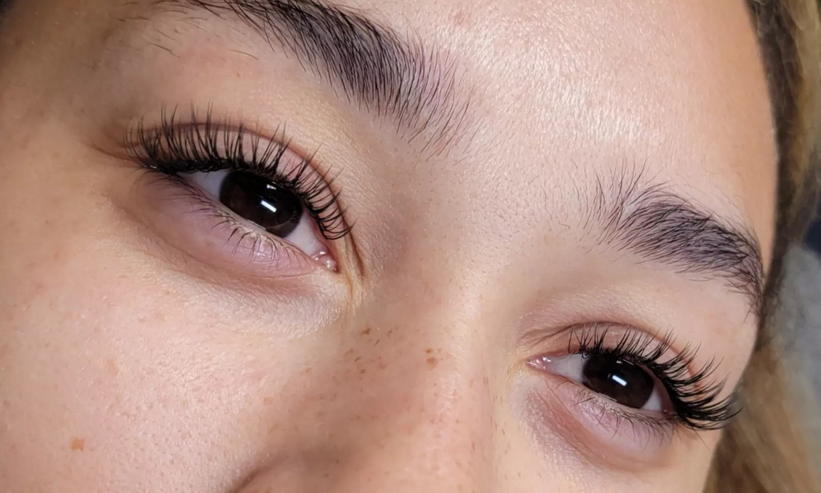Full Natural Set Eyelash Extensions for a Gorgeous Look