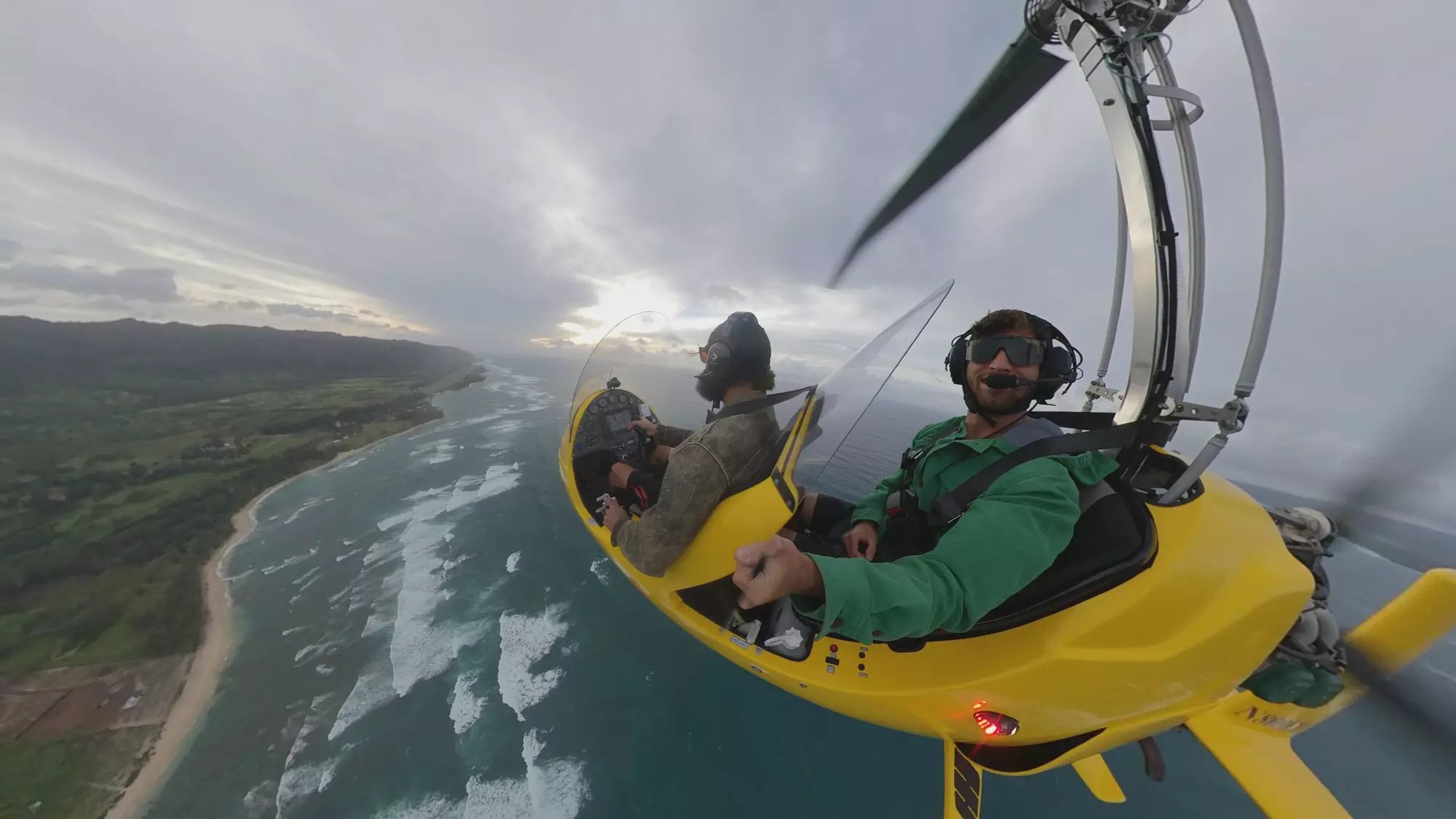 30-Minute Gyroplane Flight Tour - Breathtaking Oahu North Shore Views