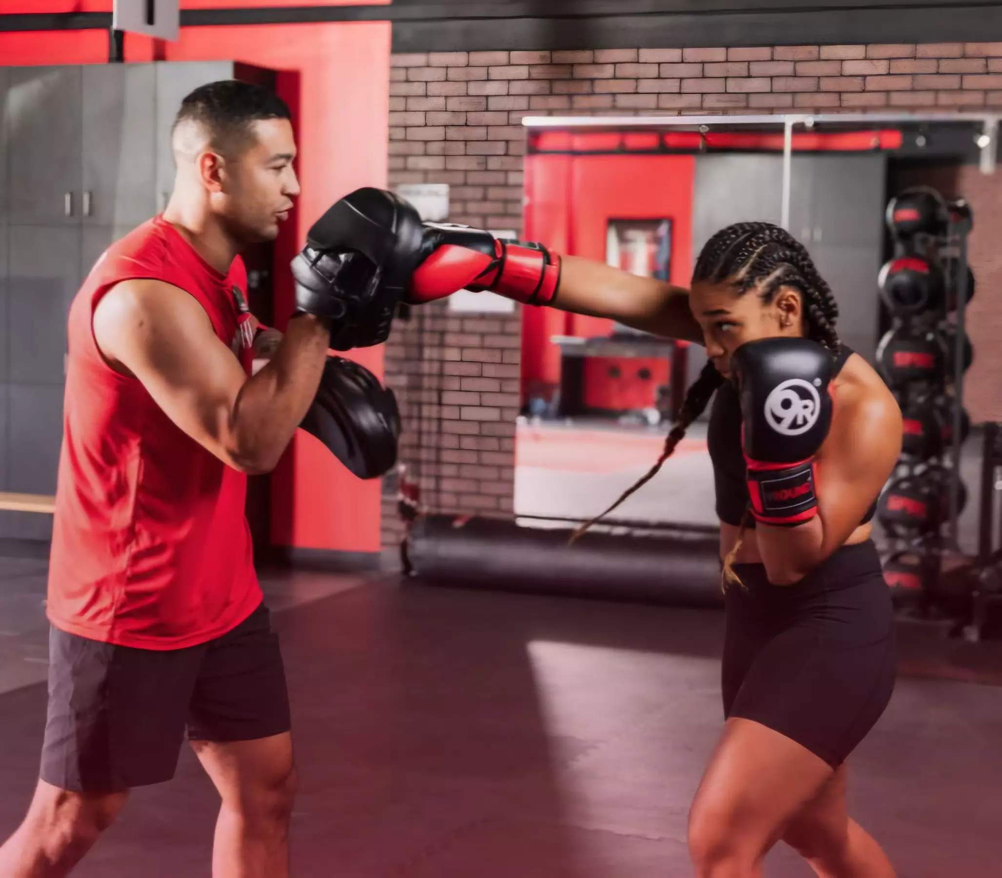 Up to 78% Off on Kickboxing at 9Round Kickboxing Fitness - Second Medium
