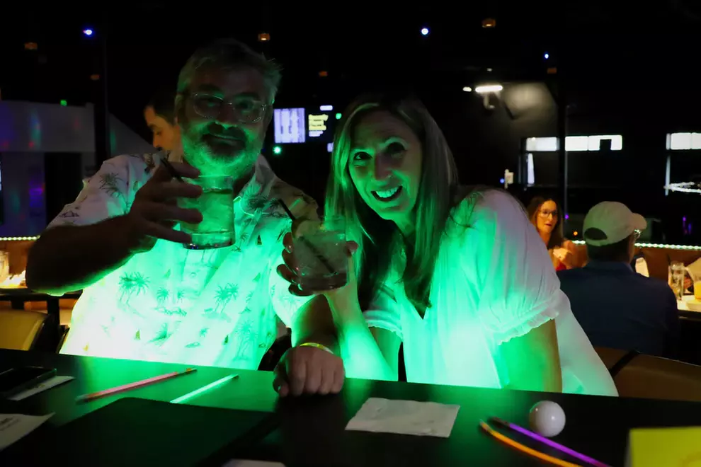 Golf Simulator at the Ultimate Indoor Venue in Scottsdale, Arizona